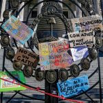 Tras tres días de cese de tareas y represión, sigue la falta de respuesta en discapacidad