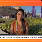 En Bolivia estamos viviendo una crisis política y económica