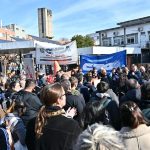 ATE marchó a la Comisión Nacional de Energía Atómica y se encamina a definir una medida de fuerza nacional