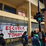 Estudiantes toman una escuela porteña en rechazo a la reforma educativa de Jorge Macri