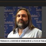“Los docentes nos movilizamos al Ministerio de Economía en el marco de un Paro Nacional”