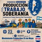 “El Movimiento Productivo 25 de Mayo  es una asociación sin fines electorales “