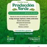 Se realizará la jornada promoción y visibilización de la producción hortícola