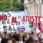 Semana de protestas contra el ajuste libertario