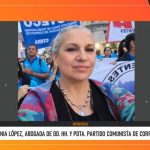 «El crimen de Nancy Godoy es un caso de femicidio, que tiene un contexto político judicial que no podemos eludir”